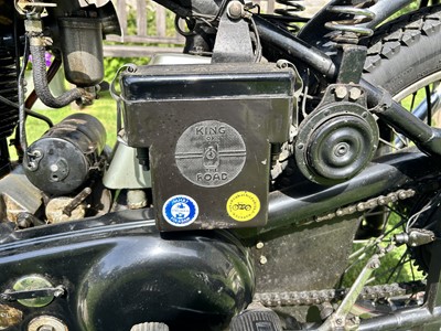 Lot 1949 Norton Model 30 International