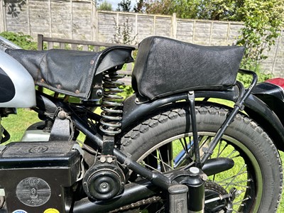 Lot 1949 Norton Model 30 International