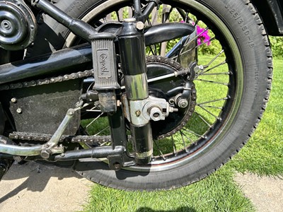 Lot 1949 Norton Model 30 International