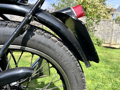 Lot 1949 Norton Model 30 International