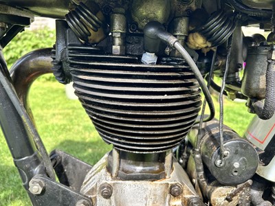 Lot 1949 Norton Model 30 International