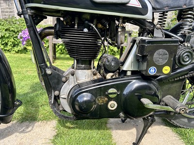 Lot 1949 Norton Model 30 International