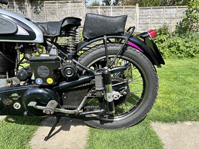 Lot 1949 Norton Model 30 International
