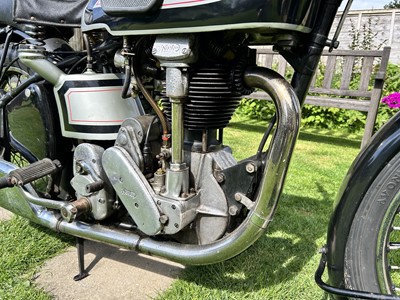 Lot 1949 Norton Model 30 International