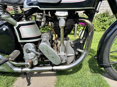 Lot 1949 Norton Model 30 International