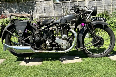 Lot 1929 Ariel Model F