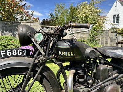 Lot 1929 Ariel Model F