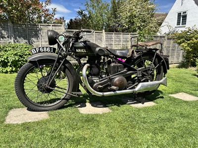 Lot 1929 Ariel Model F