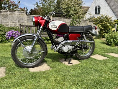 Lot 1966 Yamaha YDS-3C