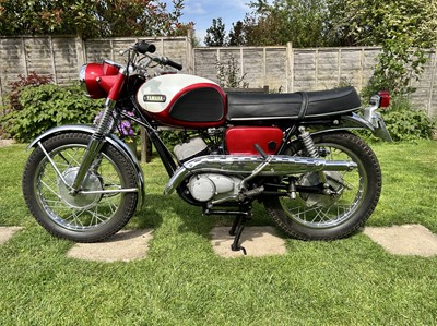 Lot 1966 Yamaha YDS-3C