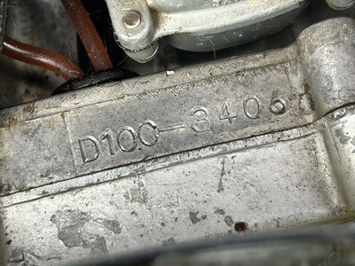 Lot 1966 Yamaha YDS-3C