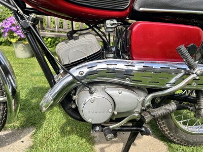 Lot 1966 Yamaha YDS-3C