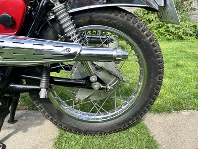 Lot 1966 Yamaha YDS-3C