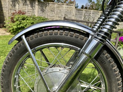 Lot 1966 Yamaha YDS-3C