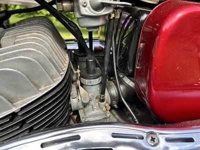 Lot 1966 Yamaha YDS-3C