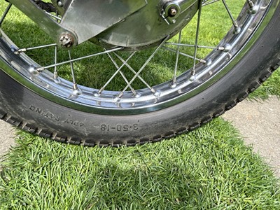 Lot 1966 Yamaha YDS-3C