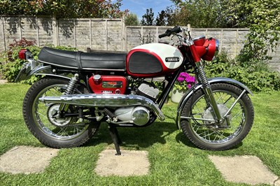 Lot 1966 Yamaha YDS-3C