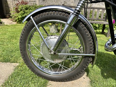 Lot 1966 Yamaha YDS-3C
