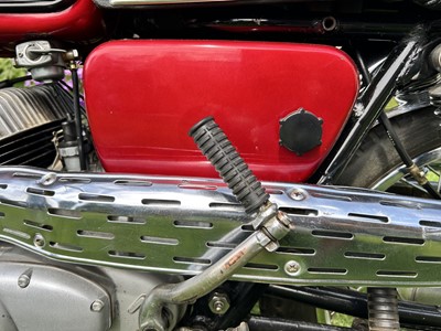 Lot 1966 Yamaha YDS-3C