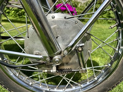 Lot 1966 Yamaha YDS-3C