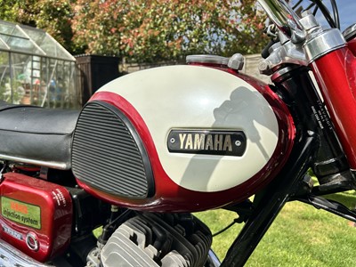 Lot 1966 Yamaha YDS-3C