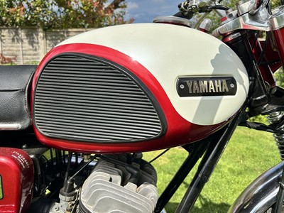 Lot 1966 Yamaha YDS-3C