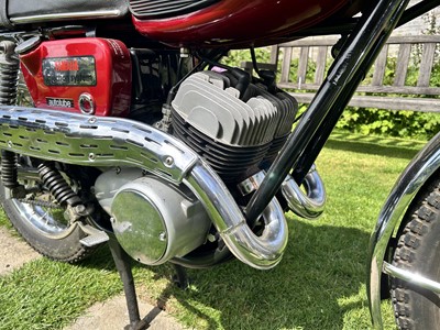 Lot 1966 Yamaha YDS-3C