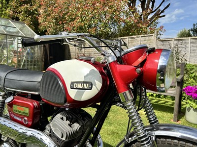Lot 1966 Yamaha YDS-3C
