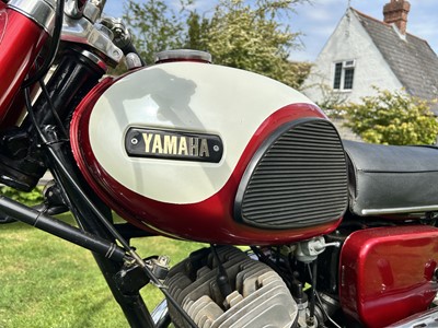 Lot 1966 Yamaha YDS-3C