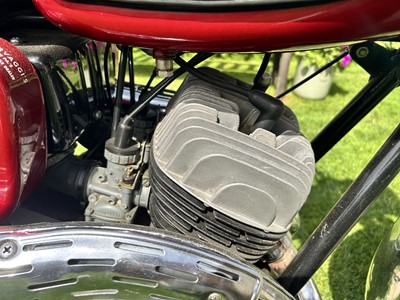 Lot 1966 Yamaha YDS-3C