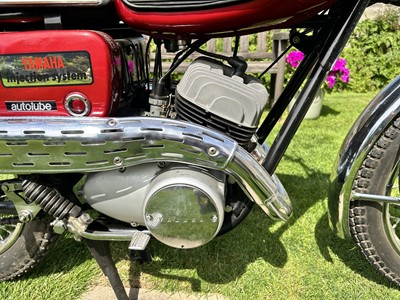 Lot 1966 Yamaha YDS-3C