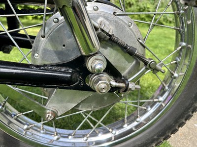 Lot 1966 Yamaha YDS-3C