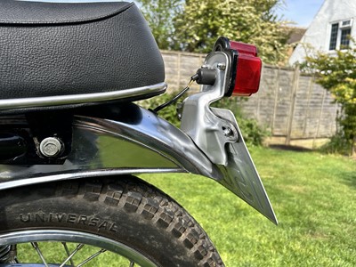 Lot 1966 Yamaha YDS-3C