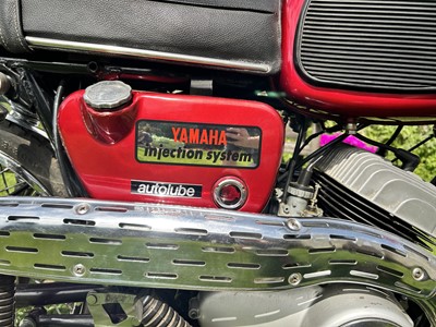 Lot 1966 Yamaha YDS-3C