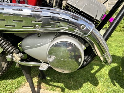Lot 1966 Yamaha YDS-3C
