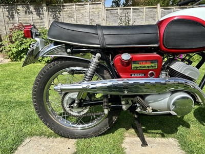 Lot 1966 Yamaha YDS-3C