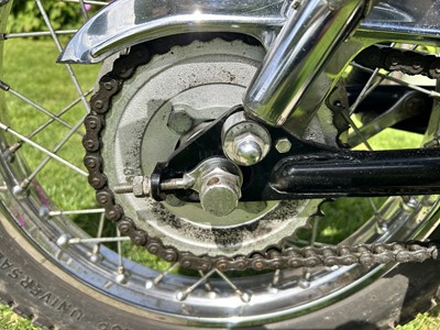 Lot 1966 Yamaha YDS-3C