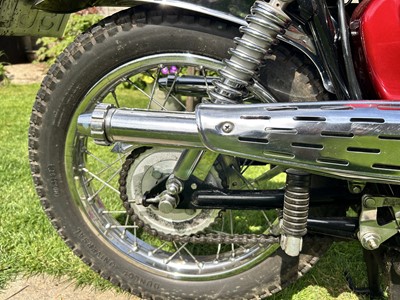 Lot 1966 Yamaha YDS-3C
