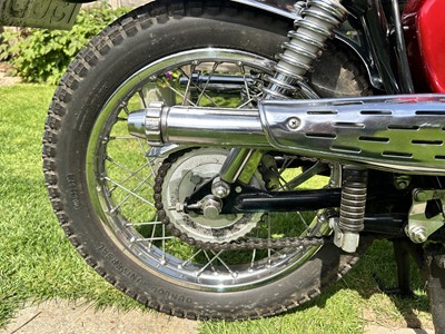 Lot 1966 Yamaha YDS-3C