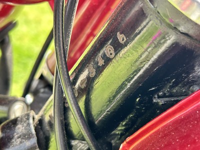 Lot 1966 Yamaha YDS-3C