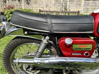 Lot 1966 Yamaha YDS-3C