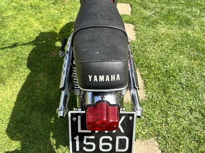 Lot 1966 Yamaha YDS-3C