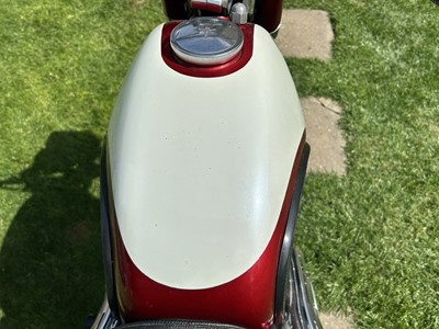 Lot 1966 Yamaha YDS-3C