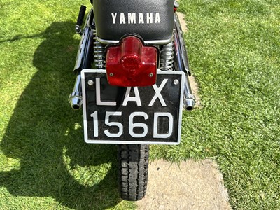 Lot 1966 Yamaha YDS-3C