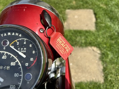 Lot 1966 Yamaha YDS-3C