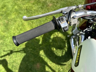 Lot 1966 Yamaha YDS-3C