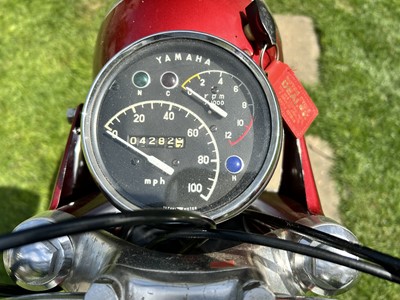 Lot 1966 Yamaha YDS-3C