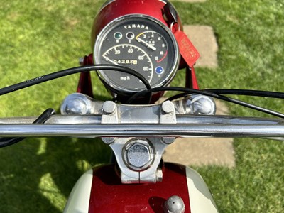 Lot 1966 Yamaha YDS-3C