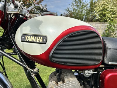 Lot 1966 Yamaha YDS-3C