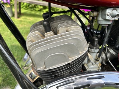 Lot 1966 Yamaha YDS-3C